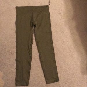 Zyia active olive 7/8 leggings